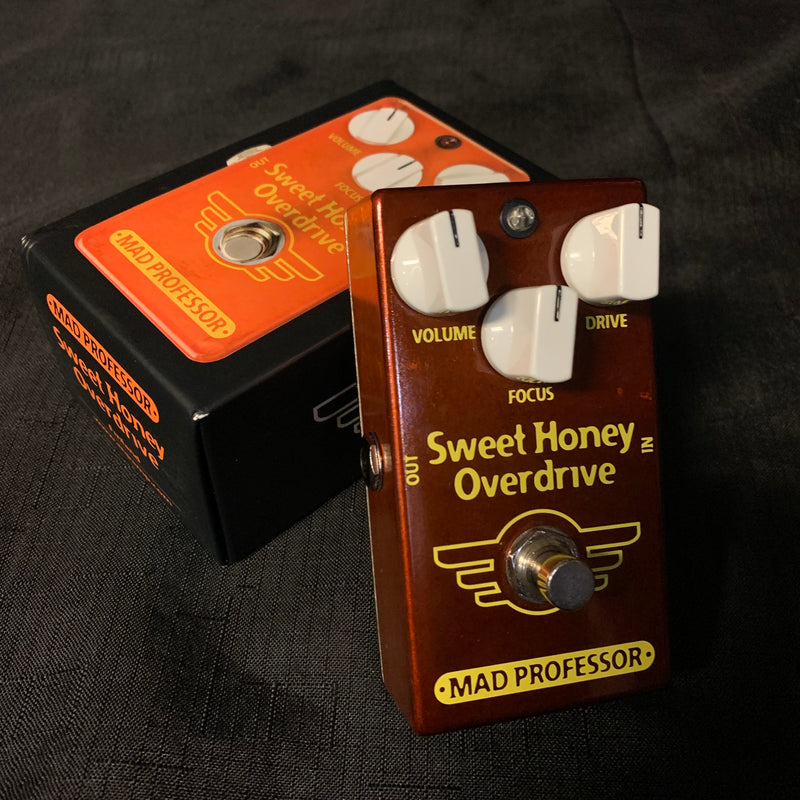 Used Mad Professor Sweet Honey Overdrive Pedal 011825