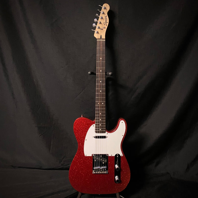 Used 2019 Squier FSR Bullet Telecaster - Red Sparkle 012525