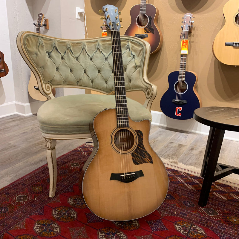 Taylor 50th Anniversary 316ce Baritone-6 LTD w/ Case - Shaded Edge Burst