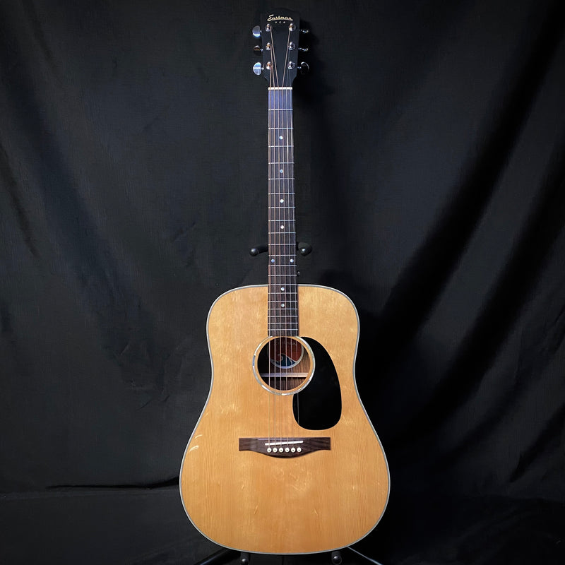 Used Eastman PCH2-D Acoustic Guitar w/ Bag - Natural 101524