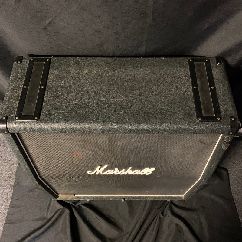 Used Marshall 1960AV 4x12 Speaker Cabinet w/ 1972 Celestion Greenbacks 091624