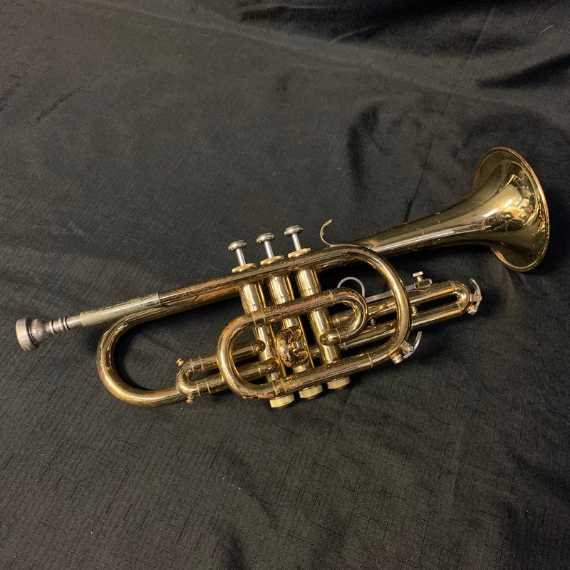 Used Selmer Designed by Vincent Bach Bundy Trumpet w/ Case & Extras 021525