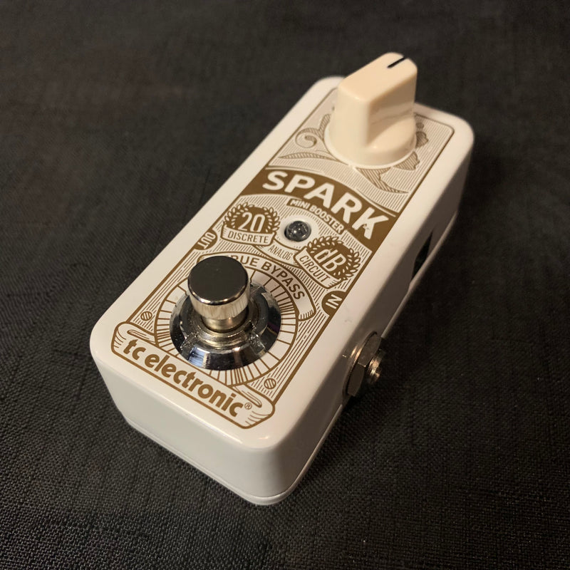 Used TC Electronic Spark Mini Booster Pedal 020125