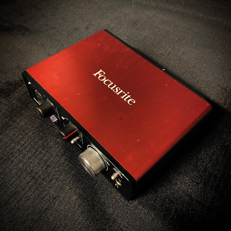 Used Focusrite Scarlett Solo USB Audio Interface 012125