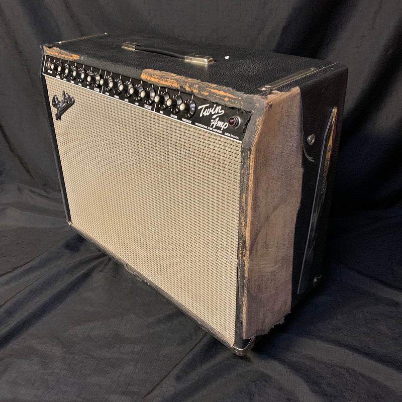 Used Fender Twin Amp 100w 2x12 Tube Combo 123024