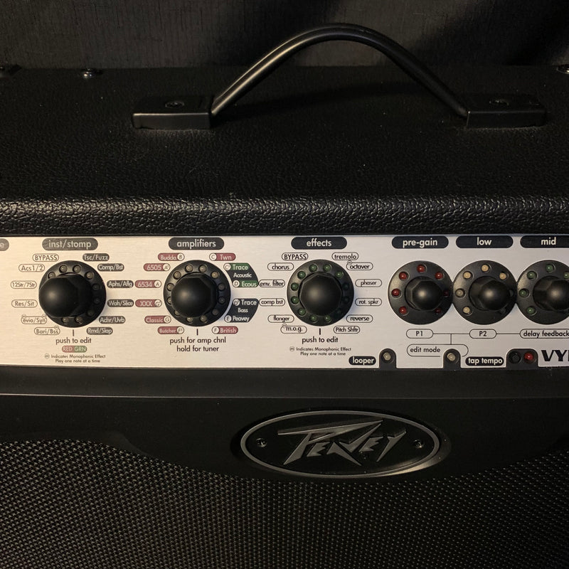 Used Peavey Vypyr VIP-2 1x12 40w Modeling Amp 013125