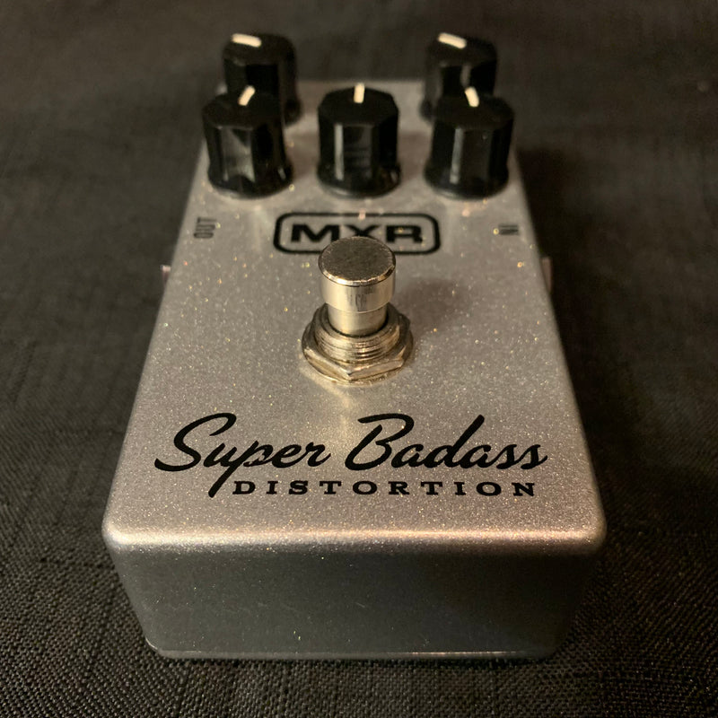 Used MXR Super Badass Distortion Pedal 112524