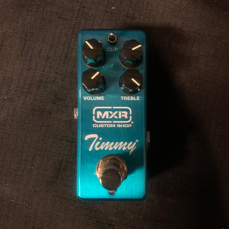 Used Dunlop MXR Custom Shop Timmy Overdrive Pedal 020125