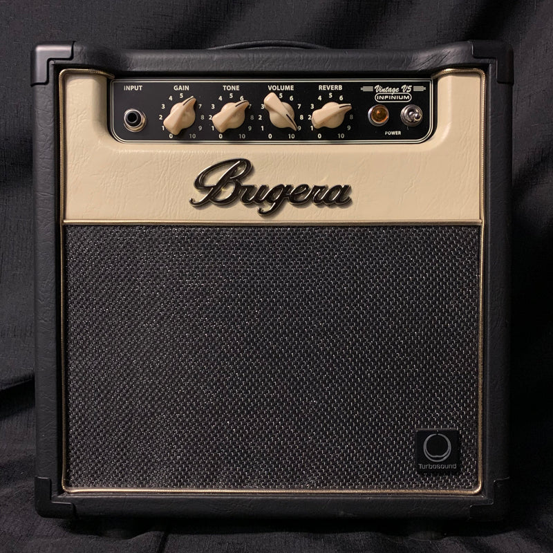 Used Bugera V5 Infinium 5w 1x8 Tube Combo 013025