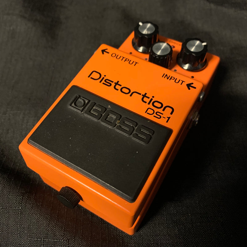 Used Boss DS-1 Distortion Pedal 020225