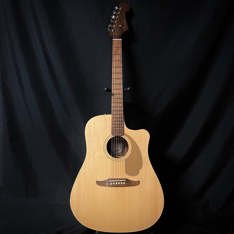 Used 2020 Fender California Series Player Redondo Acoustic Electric Guitar - Natural 012125