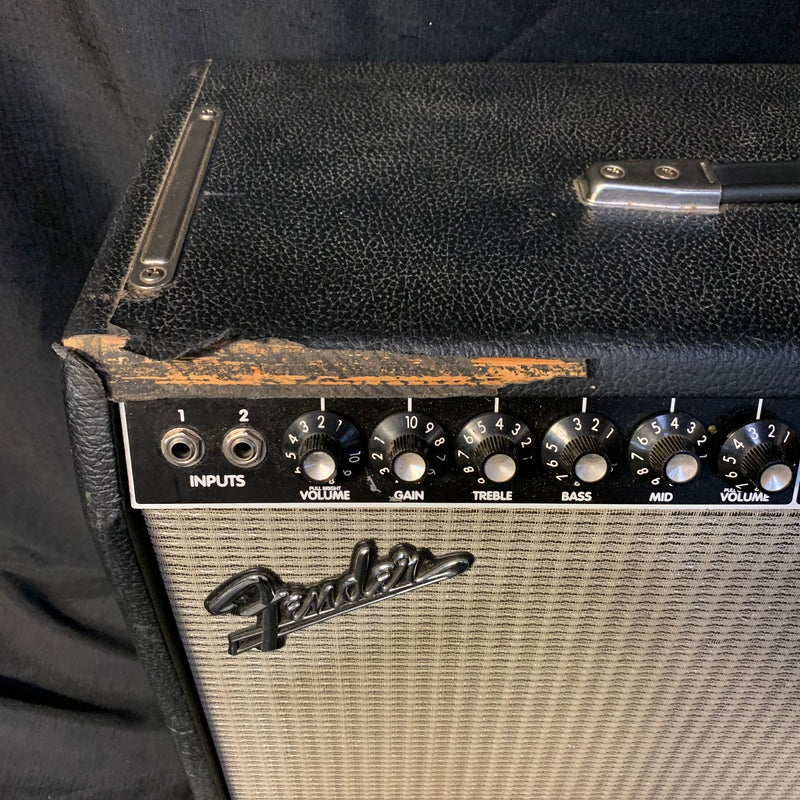 Used Fender Twin Amp 100w 2x12 Tube Combo 123024