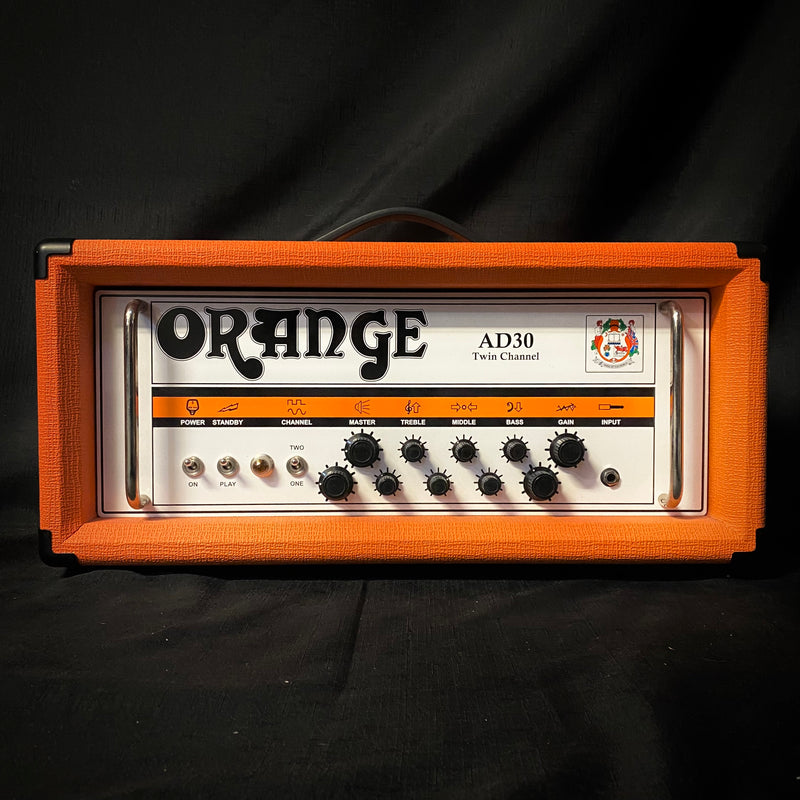 Used Orange AD30 Tube Guitar Amplifier Head 020425