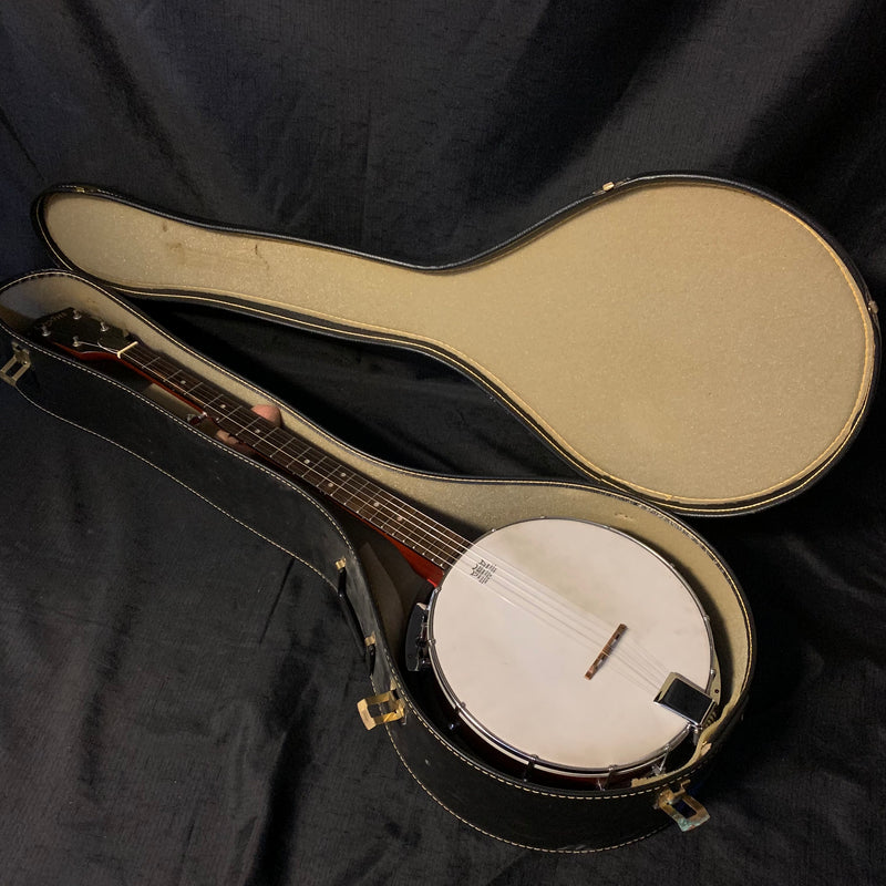 Used Dixon DB5 5-String Resonator Banjo w/ Case 112524