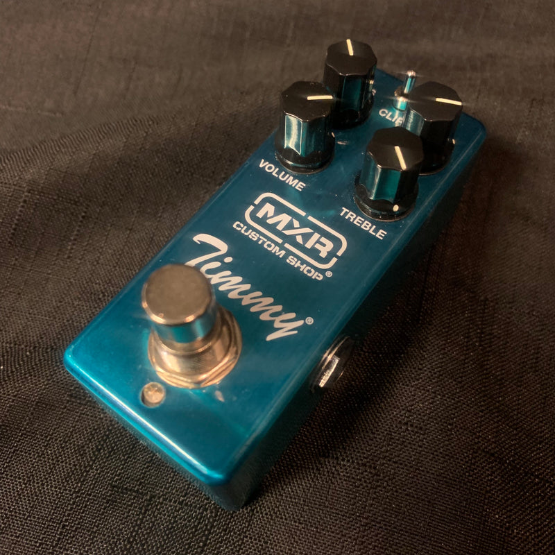 Used Dunlop MXR Custom Shop Timmy Overdrive Pedal 020125