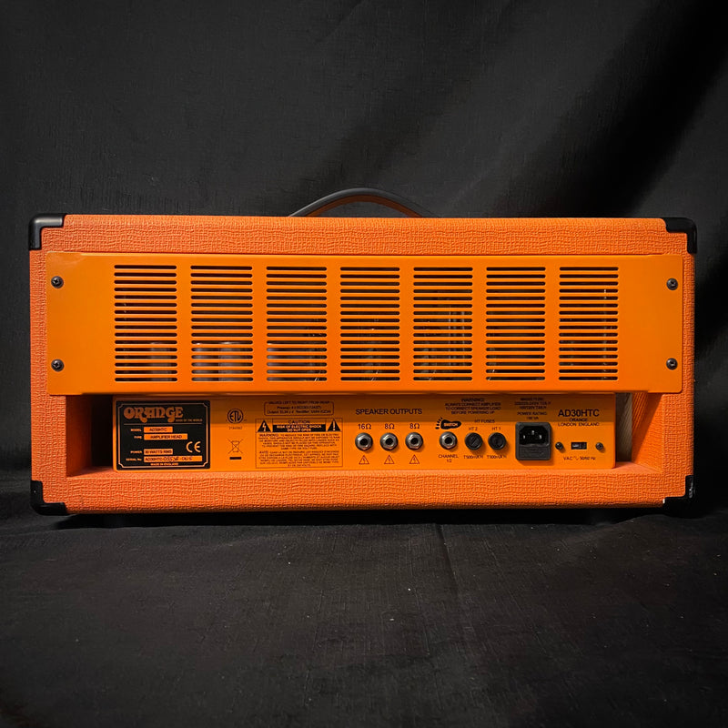 Used Orange AD30 Tube Guitar Amplifier Head 020425