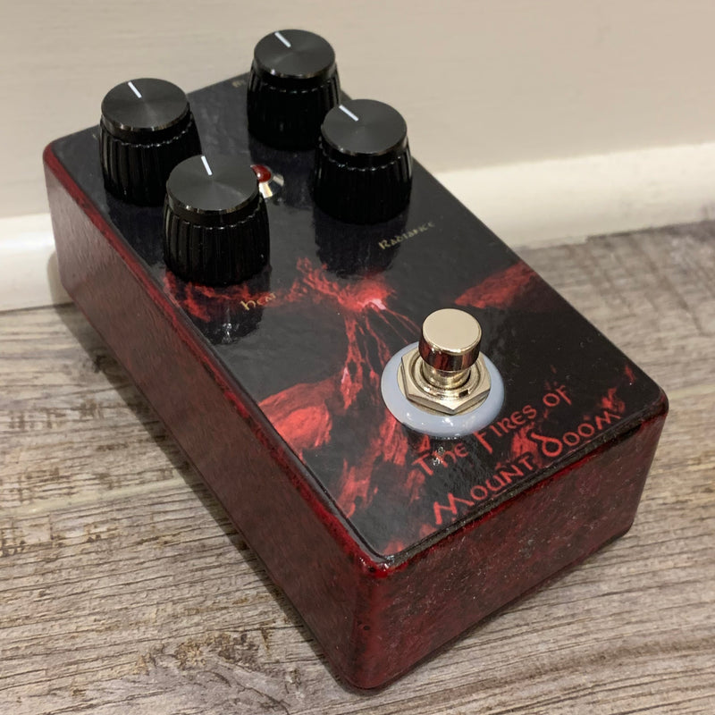 The Fires of Mount Doom Fuzz Pedal