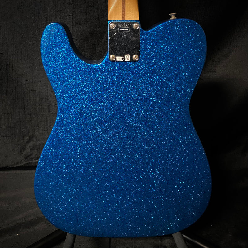 Used 2021 Fender J Mascis Telecaster - Bottle Rocket Blue Flake 012525