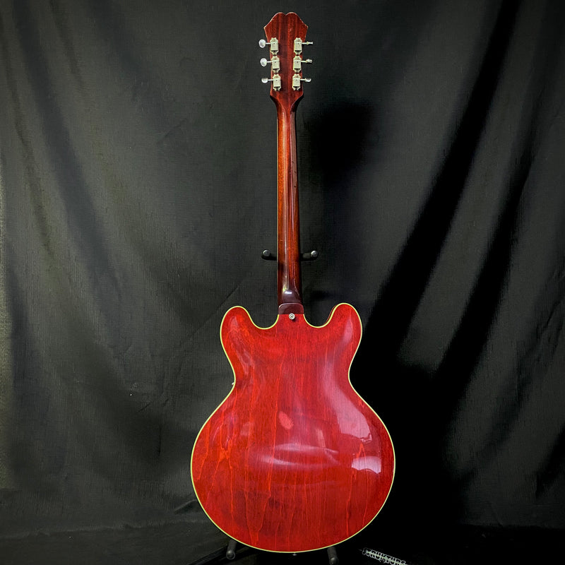 Vintage 1968 Epiphone Casino E230TD w/ Case - Cherry 080724