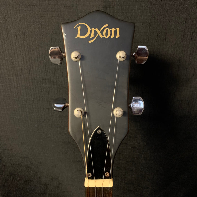 Used Dixon DB5 5-String Resonator Banjo w/ Case 112524