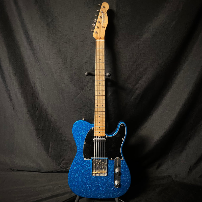 Used 2021 Fender J Mascis Telecaster - Bottle Rocket Blue Flake 012525