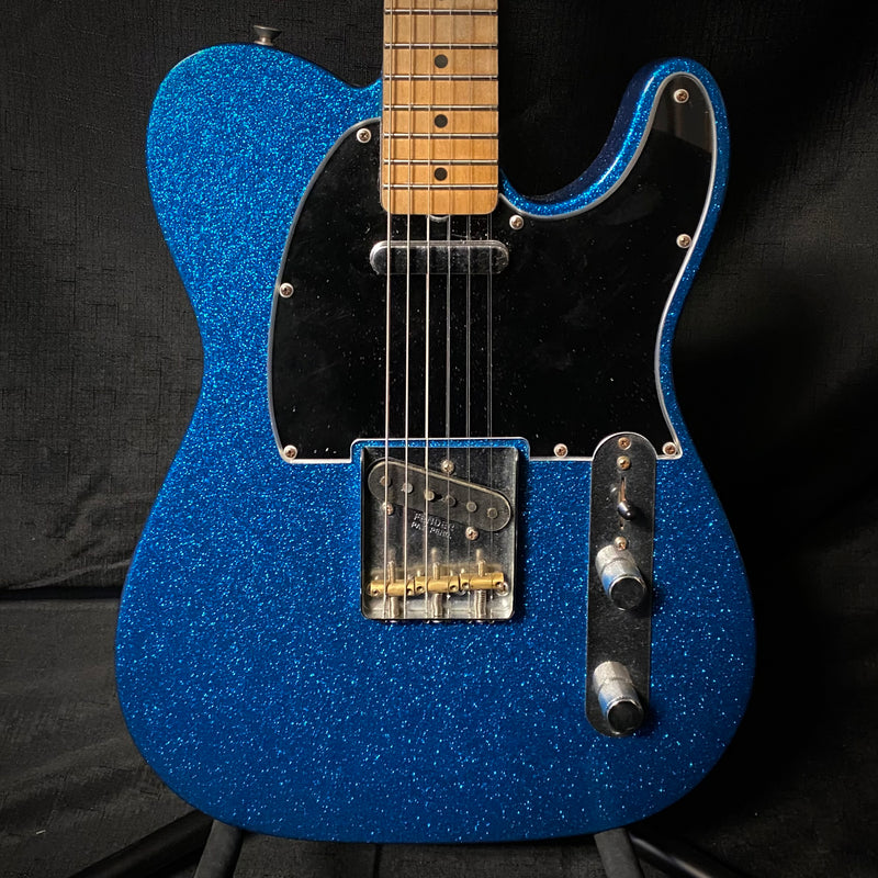 Used 2021 Fender J Mascis Telecaster - Bottle Rocket Blue Flake 012525