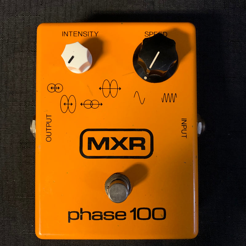 Vintage 1977 MXR MX-107 Phase 100 Phaser Pedal 013025