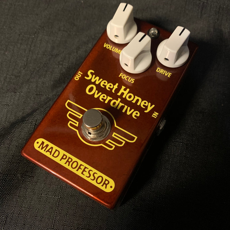 Used Mad Professor Sweet Honey Overdrive Pedal 011825