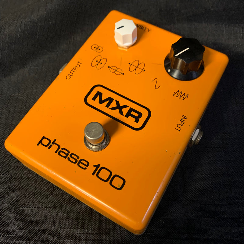 Vintage 1977 MXR MX-107 Phase 100 Phaser Pedal 013025