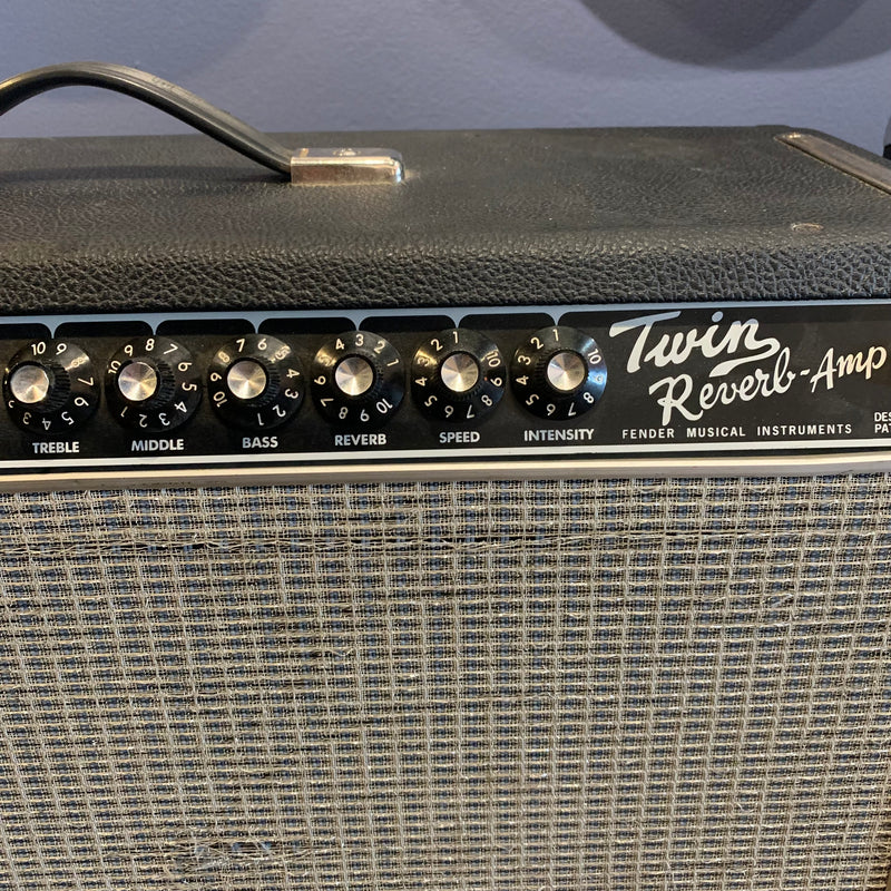 Used Fender 65 Reissue Twin Reverb Tube Combo w/ JBL E120 Speakers 012425