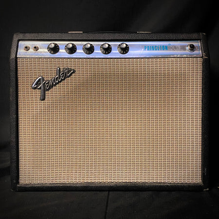 Vintage 1974 Fender Princeton Tube Guitar Combo 020525