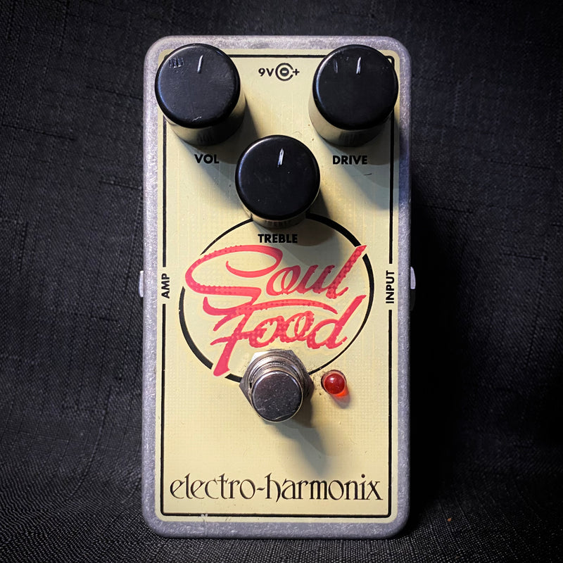 Used Electro Harmonix Soul Food Overdrive Pedal 112324