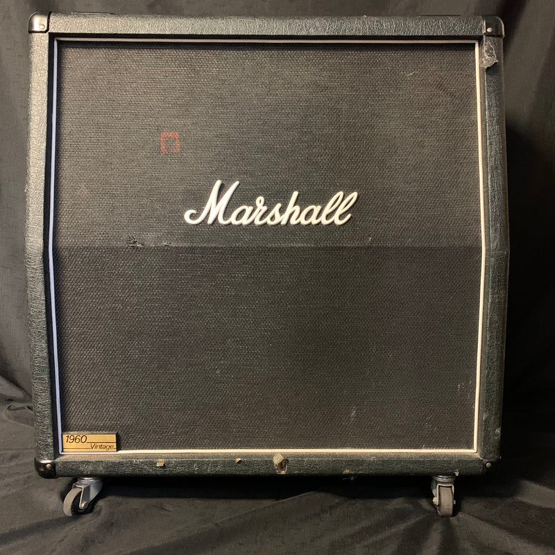 Used Marshall 1960AV 4x12 Speaker Cabinet w/ 1972 Celestion Greenbacks 091624