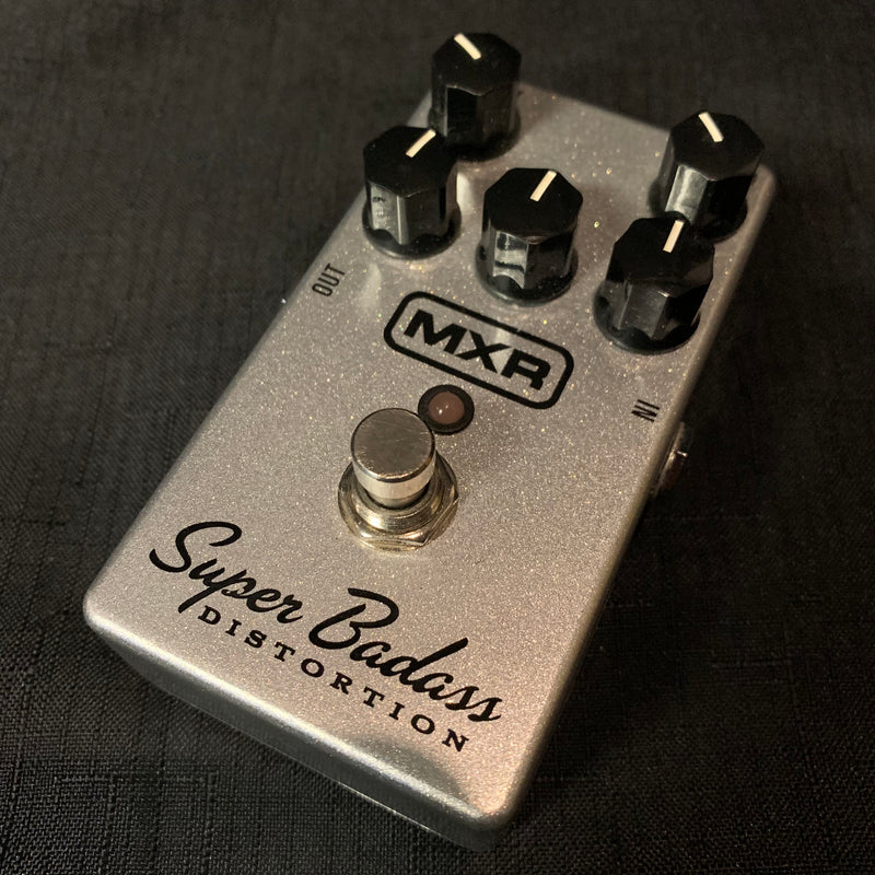 Used MXR Super Badass Distortion Pedal 112524