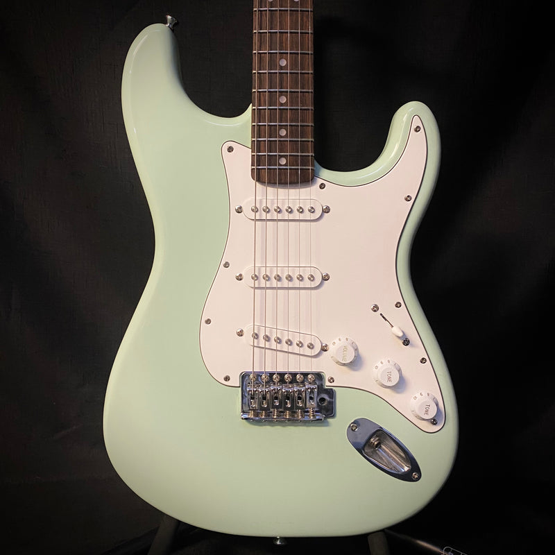 Used Squier Affinity Series Stratocaster - Surf Green 020825