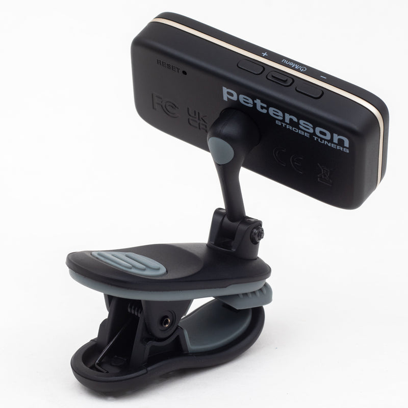 Peterson SC-HDC Rechargeable StroboClip Clip-On Strobe Tuner