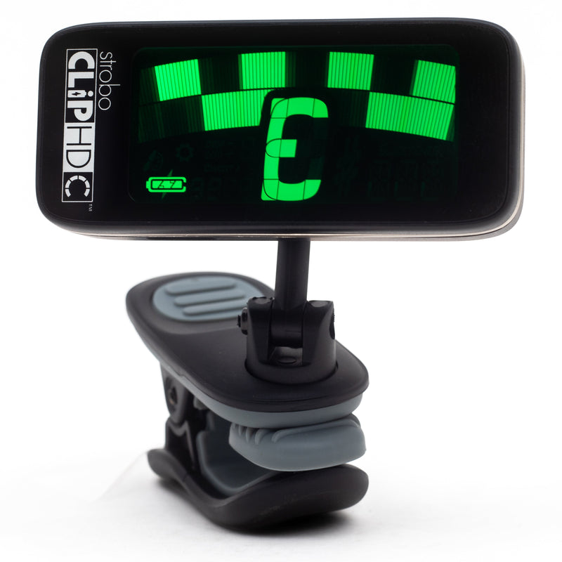 Peterson SC-HDC Rechargeable StroboClip Clip-On Strobe Tuner