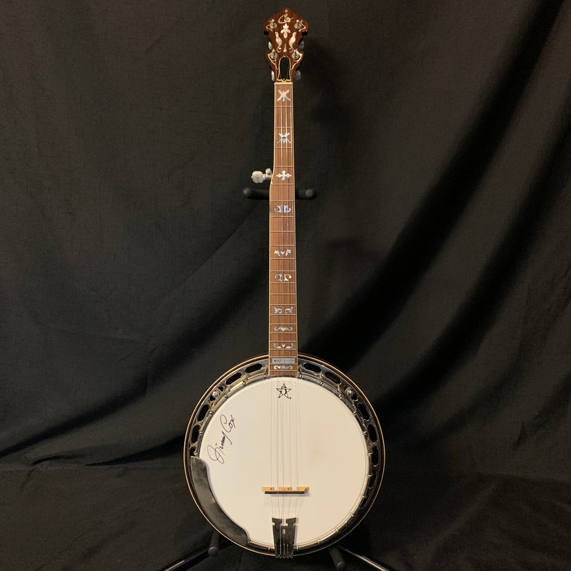 Used Cox Wolf Creek 5-String Resonator Banjo w/ Case 112524