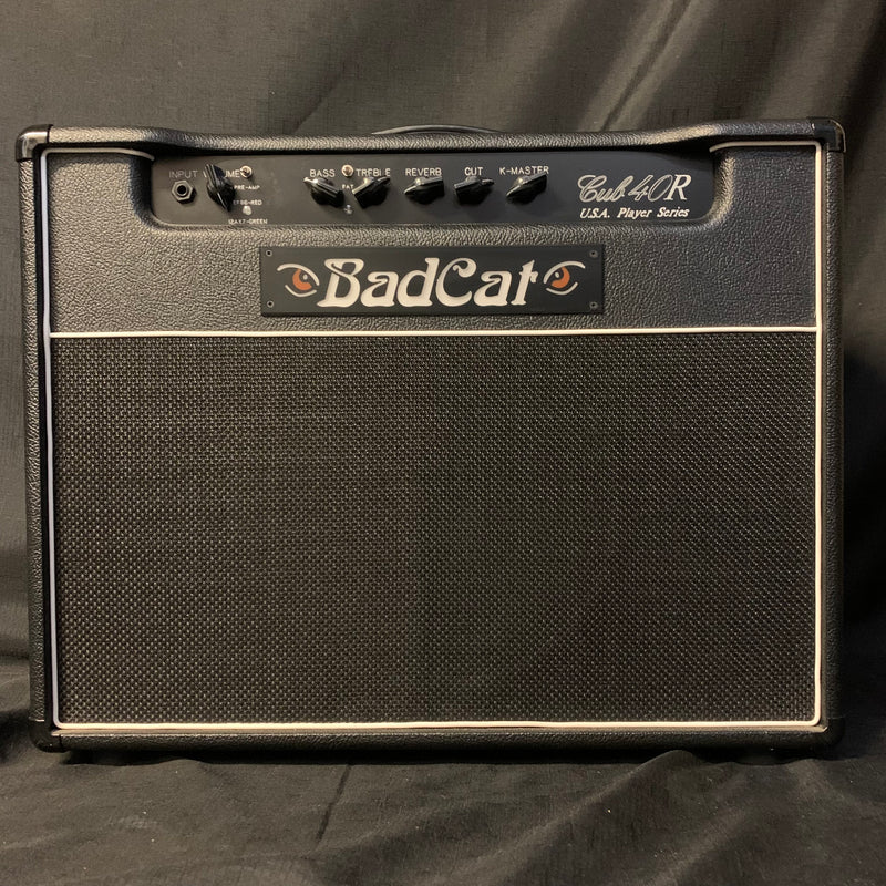 Used Bad Cat Cub 40R USA Player Series 40w 1x12 Tube Combo 121024