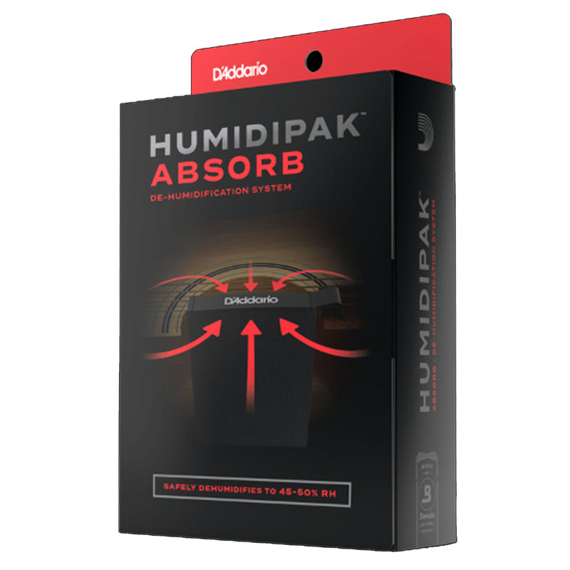 D'Addario Humidipak Absorb Dehumidification Kit