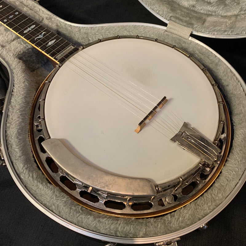 Used Cox Cumberland 5-String Banjo w/ Case 112524