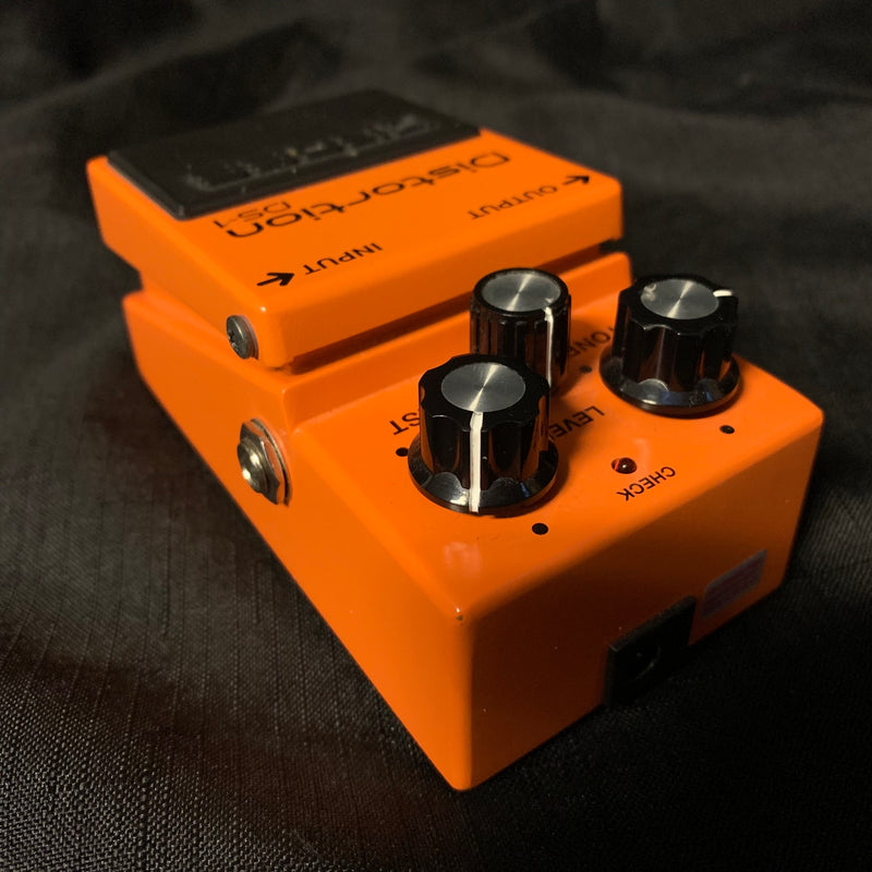 Used Boss DS-1 Distortion Pedal 020225