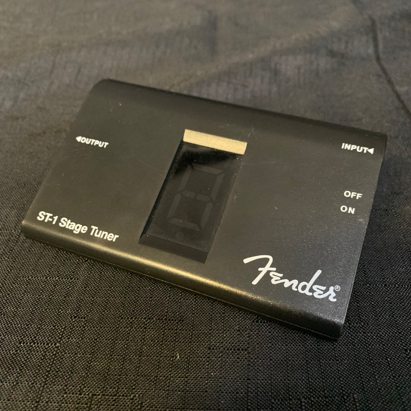 Used Fender ST-1 Stage Tuner