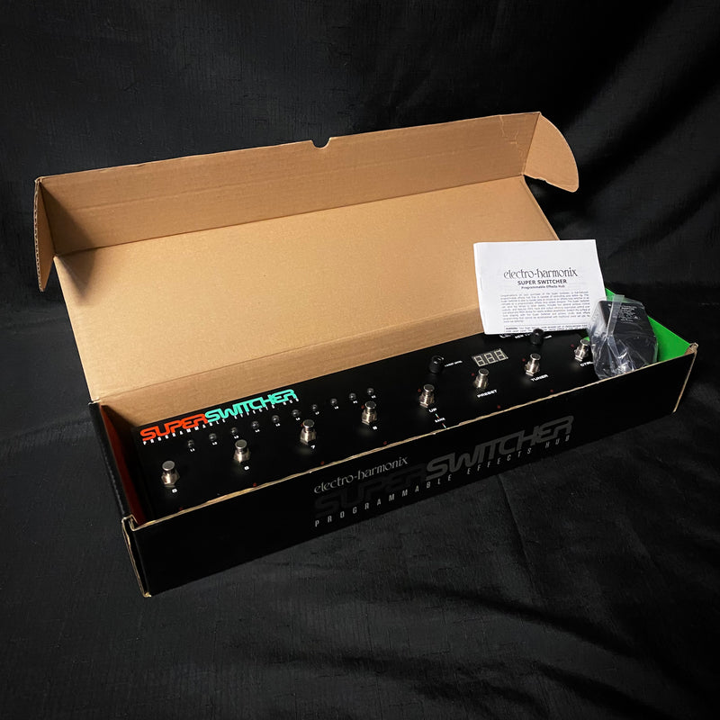 Used Electro-Harmonix Super Switcher Programmable Effects Hub 122924