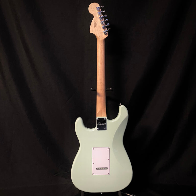 Used Squier Affinity Series Stratocaster - Surf Green 020825