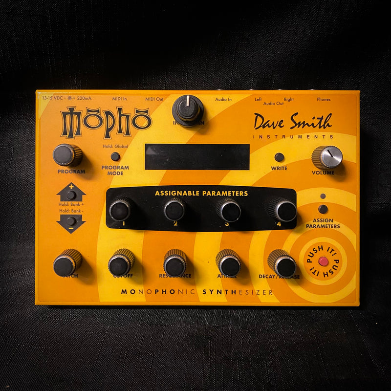 Used Dave Smith Instruments Mopho Desktop Monophonic Synthesizer w/ Case 012425