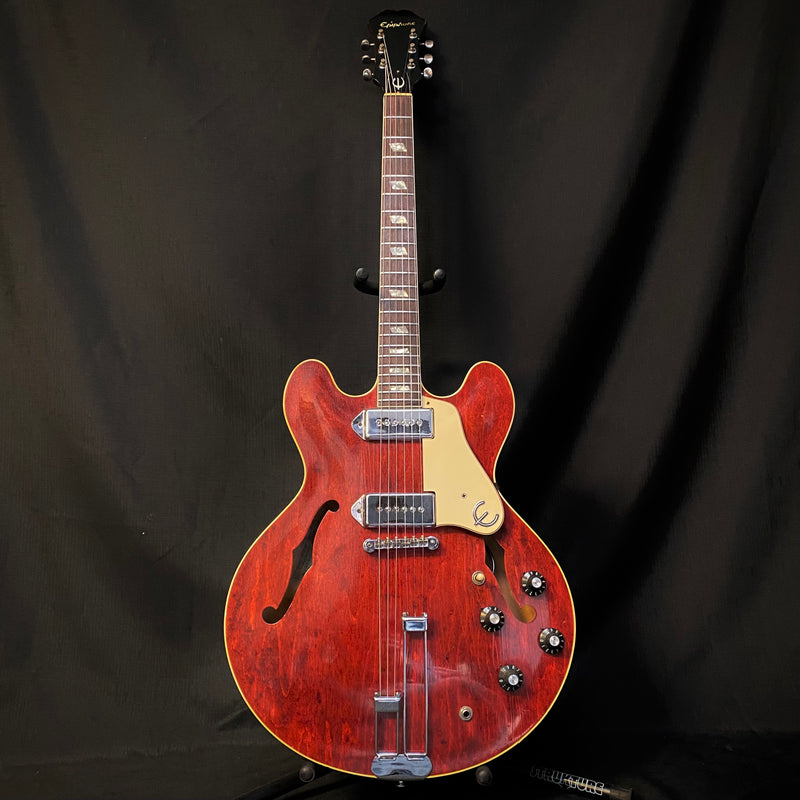 Vintage 1968 Epiphone Casino E230TD w/ Case - Cherry 080724