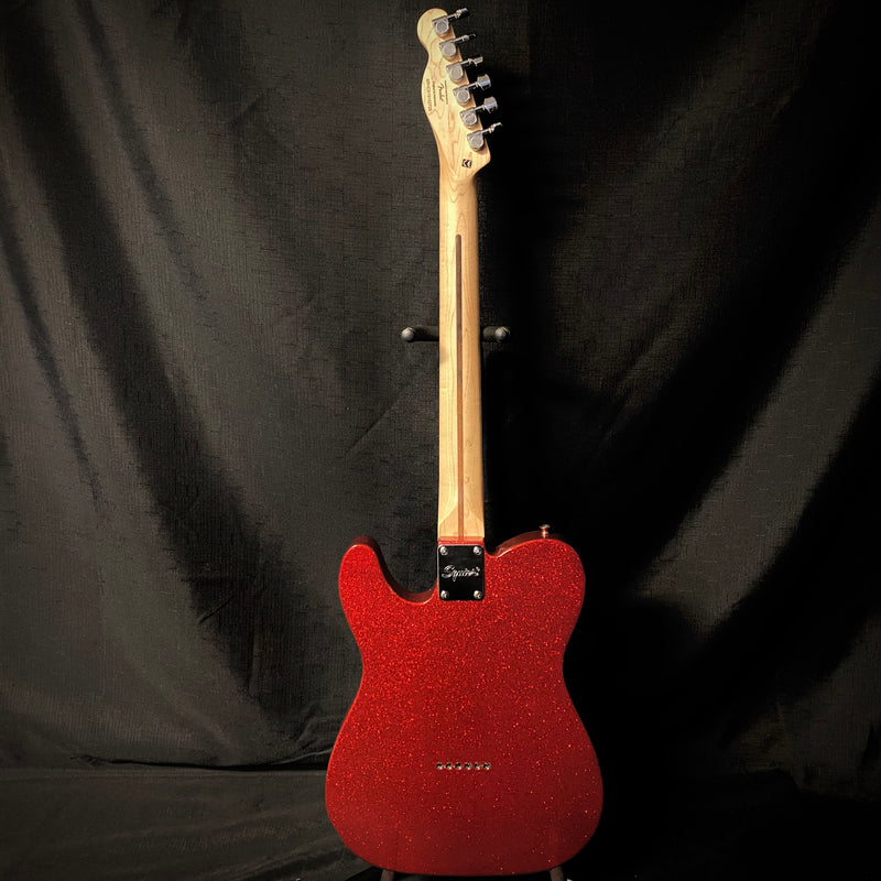 Used 2019 Squier FSR Bullet Telecaster - Red Sparkle 012525