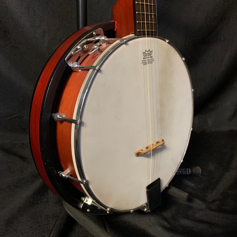 Used Dixon DB5 5-String Resonator Banjo w/ Case 112524