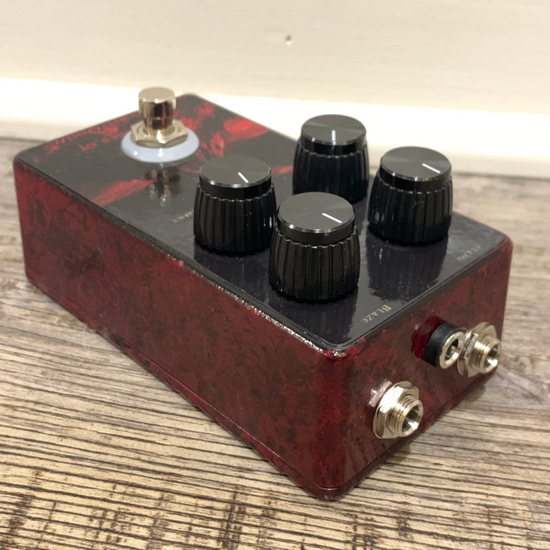 The Fires of Mount Doom Fuzz Pedal